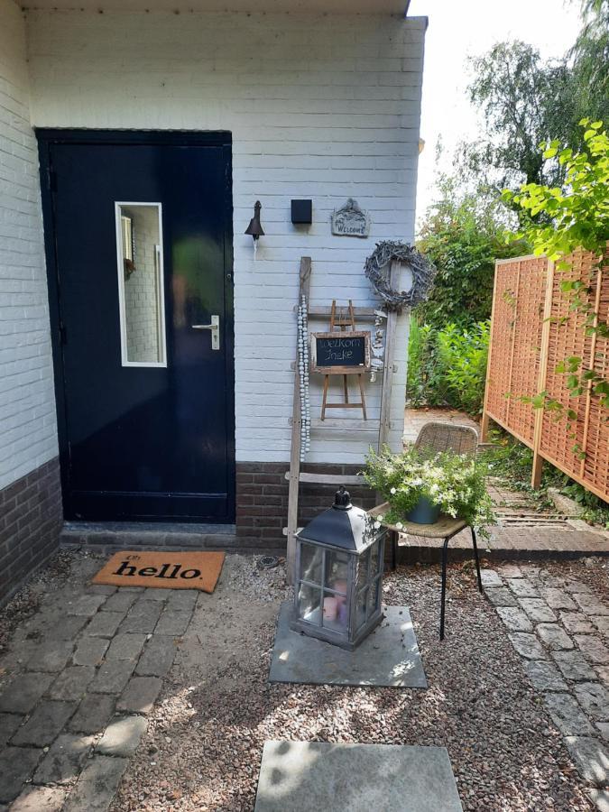 Wellness Lodge Aan De Braassem Rijnsaterwoude Exteriör bild